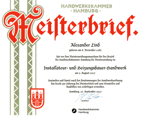 Meisterbrief